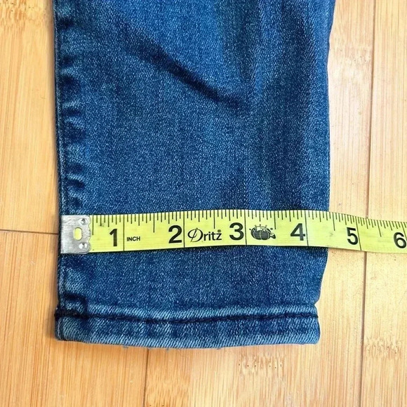 True Religion Jennie Curvy Skinny Distressed Denim Jeans size 26 - Picture 10 of 13